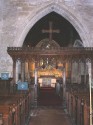 The carved wooden screen (click to enlarge)